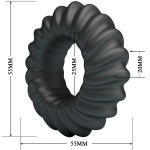 CRAZY BULL - BAGUE EN SILICONE FITZ MODÃLE 8
